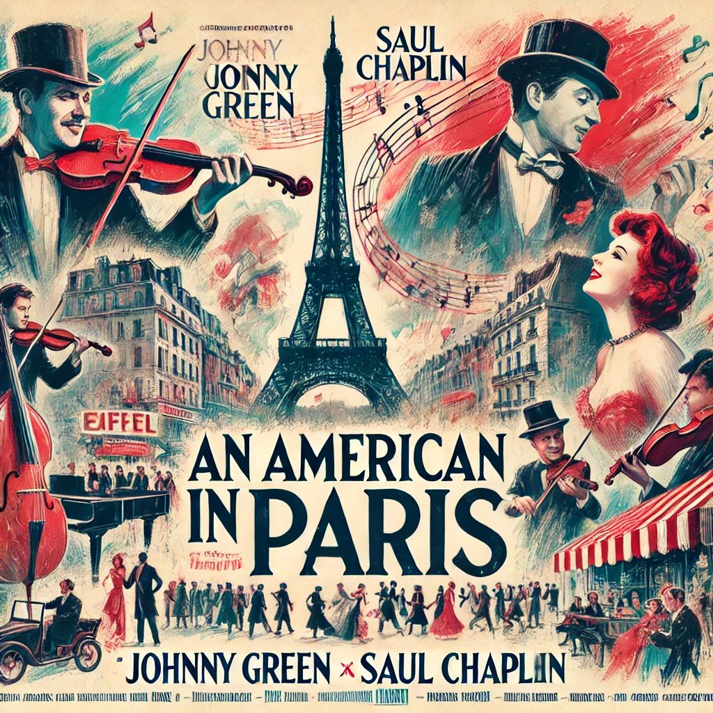 An American in Paris poster art