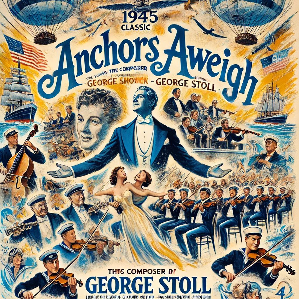 Anchors Aweigh poster art