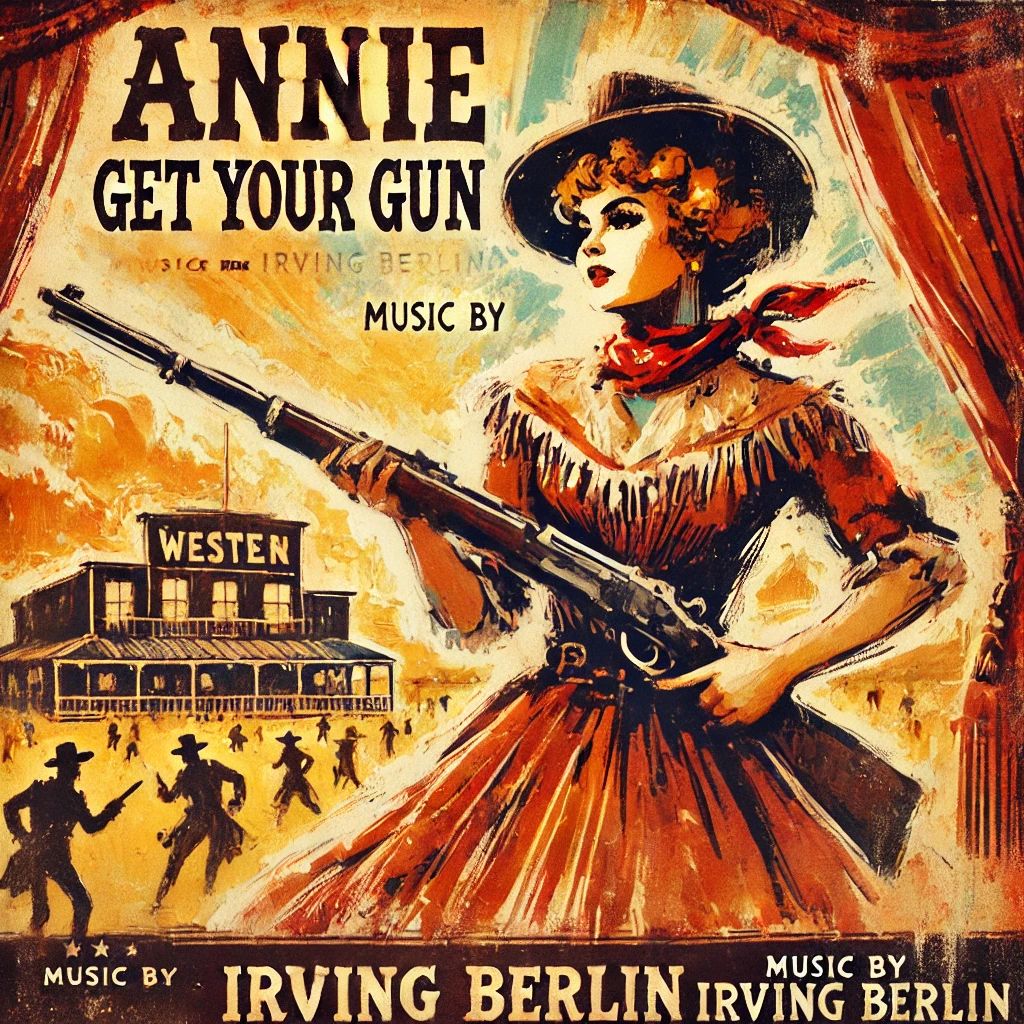 Annie Get Your Gun poster art