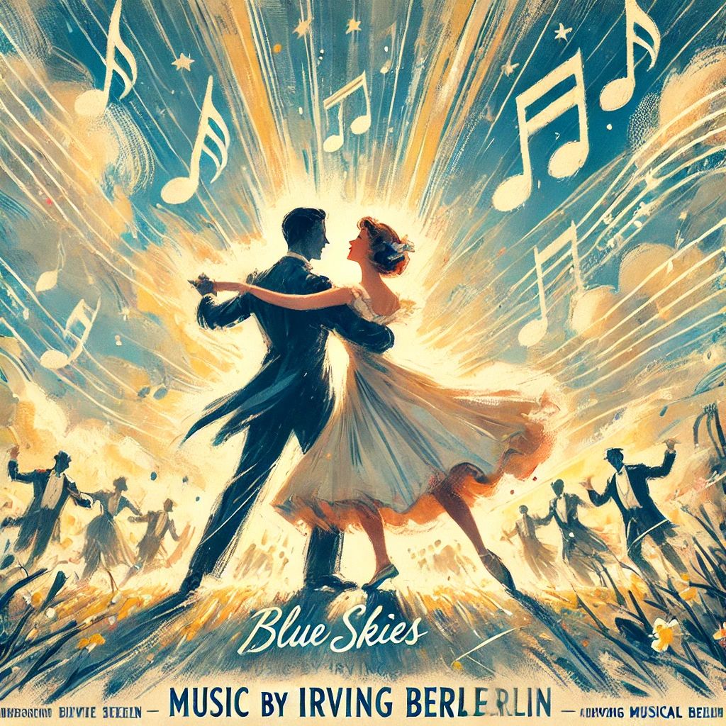 Blue Skies poster art