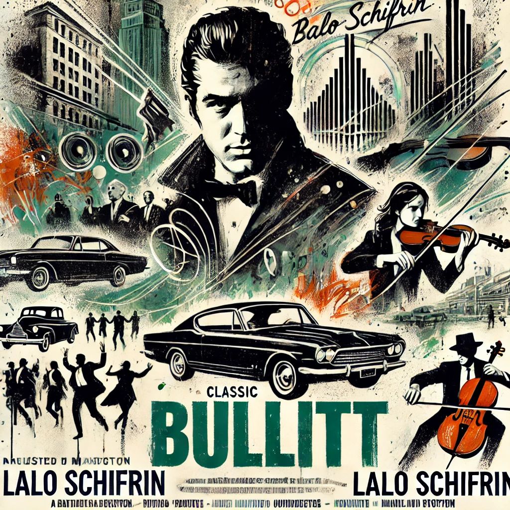 Bullitt poster art