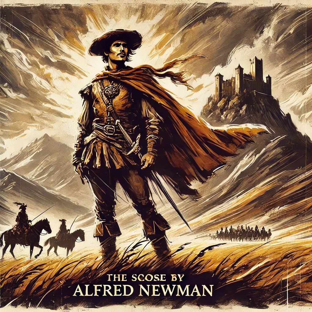 Captain from Castile poster art