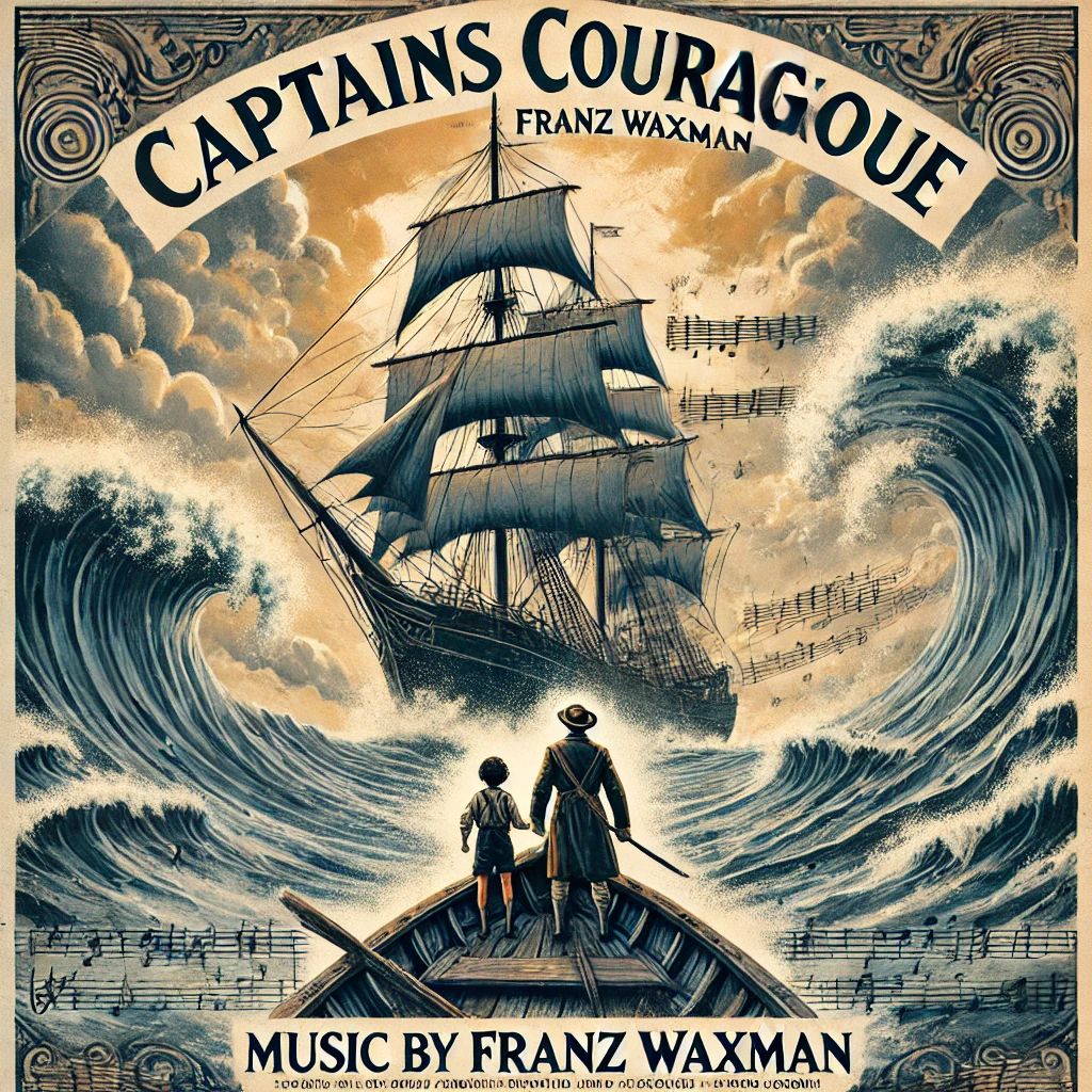 Captains Courageous poster art
