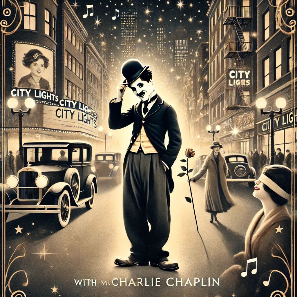 City Lights poster art