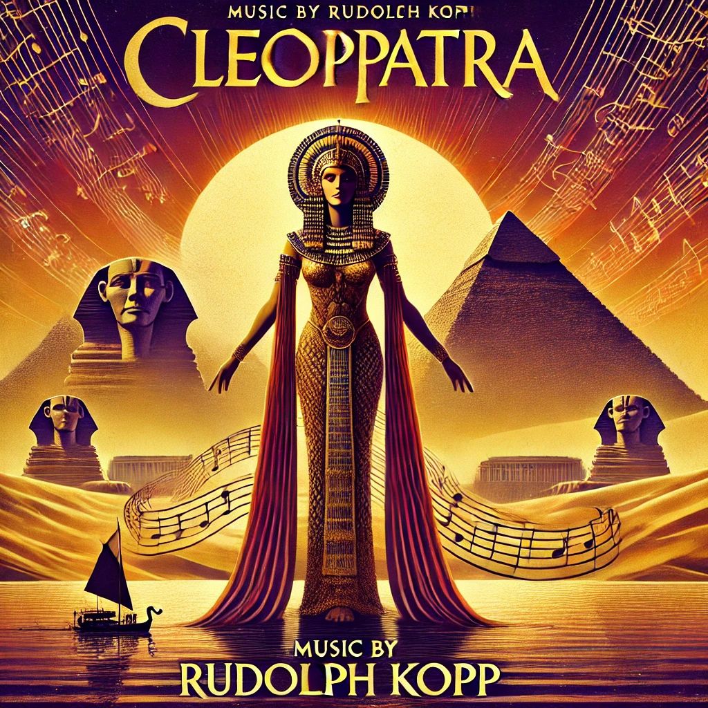 Cleopatra poster art