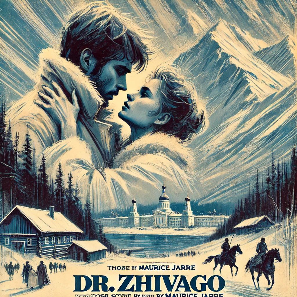 Doctor Zhivago poster art