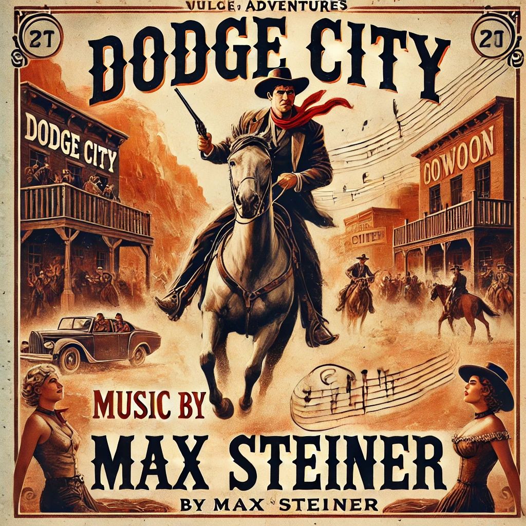 Dodge City poster art