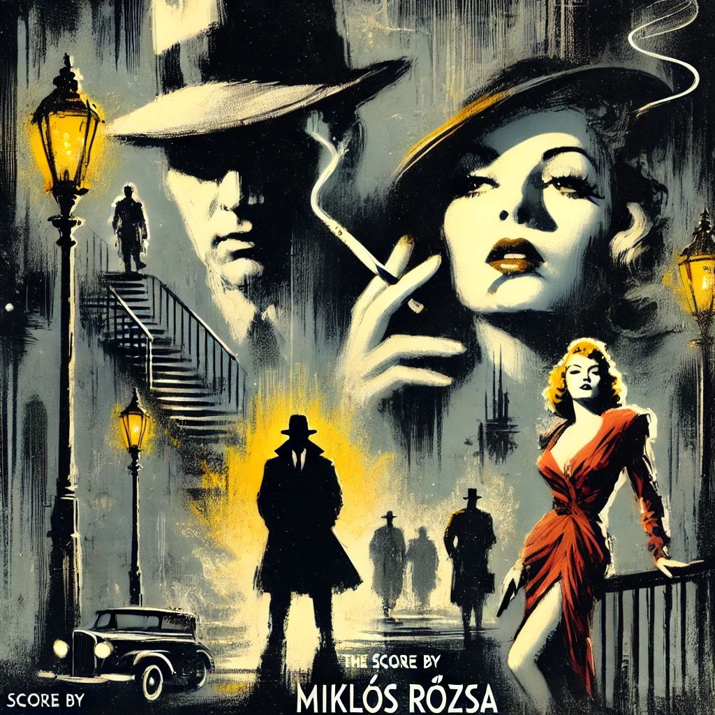 Double Indemnity poster art