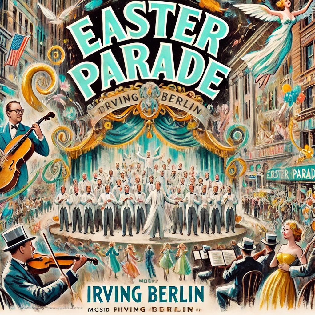 Easter Parade poster art