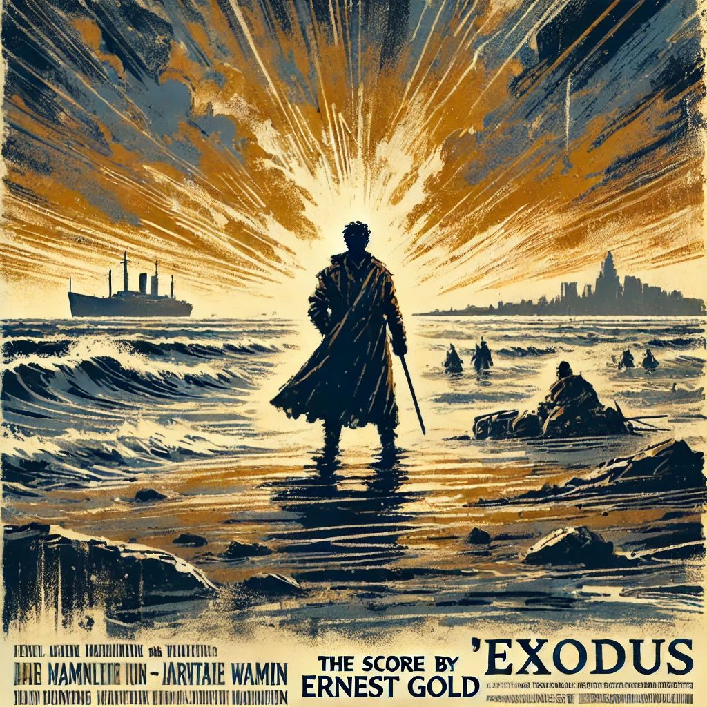 Exodus poster art