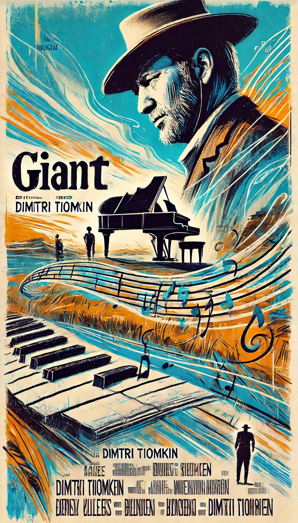 Giant poster art