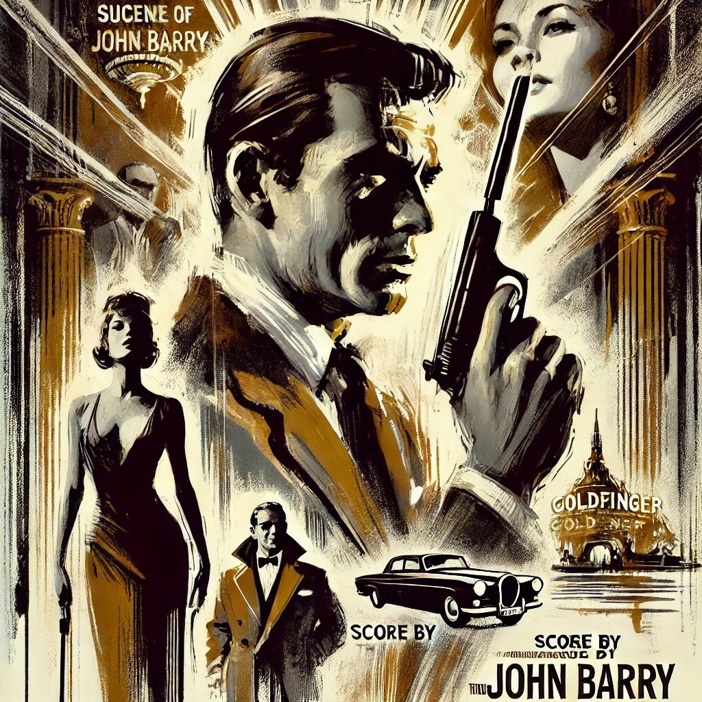 Goldfinger poster art