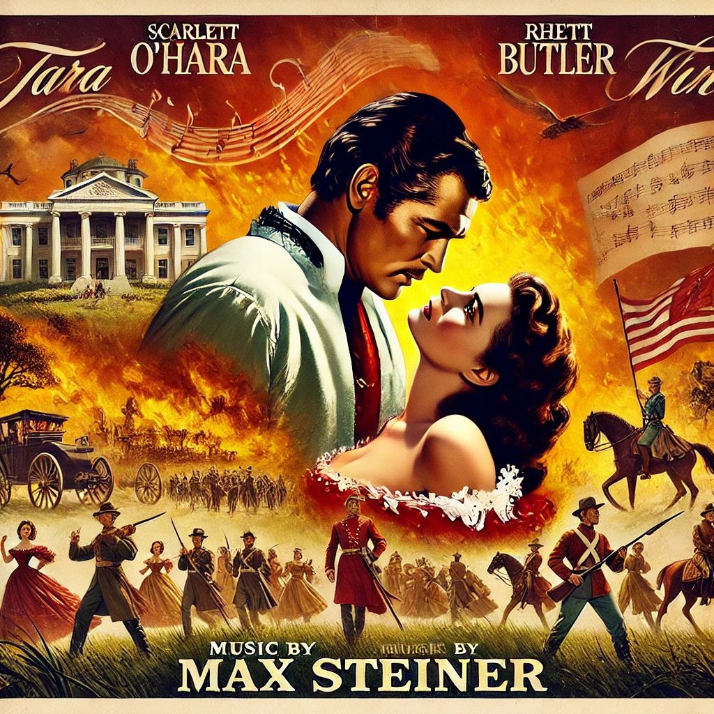 Gone with the Wind poster art