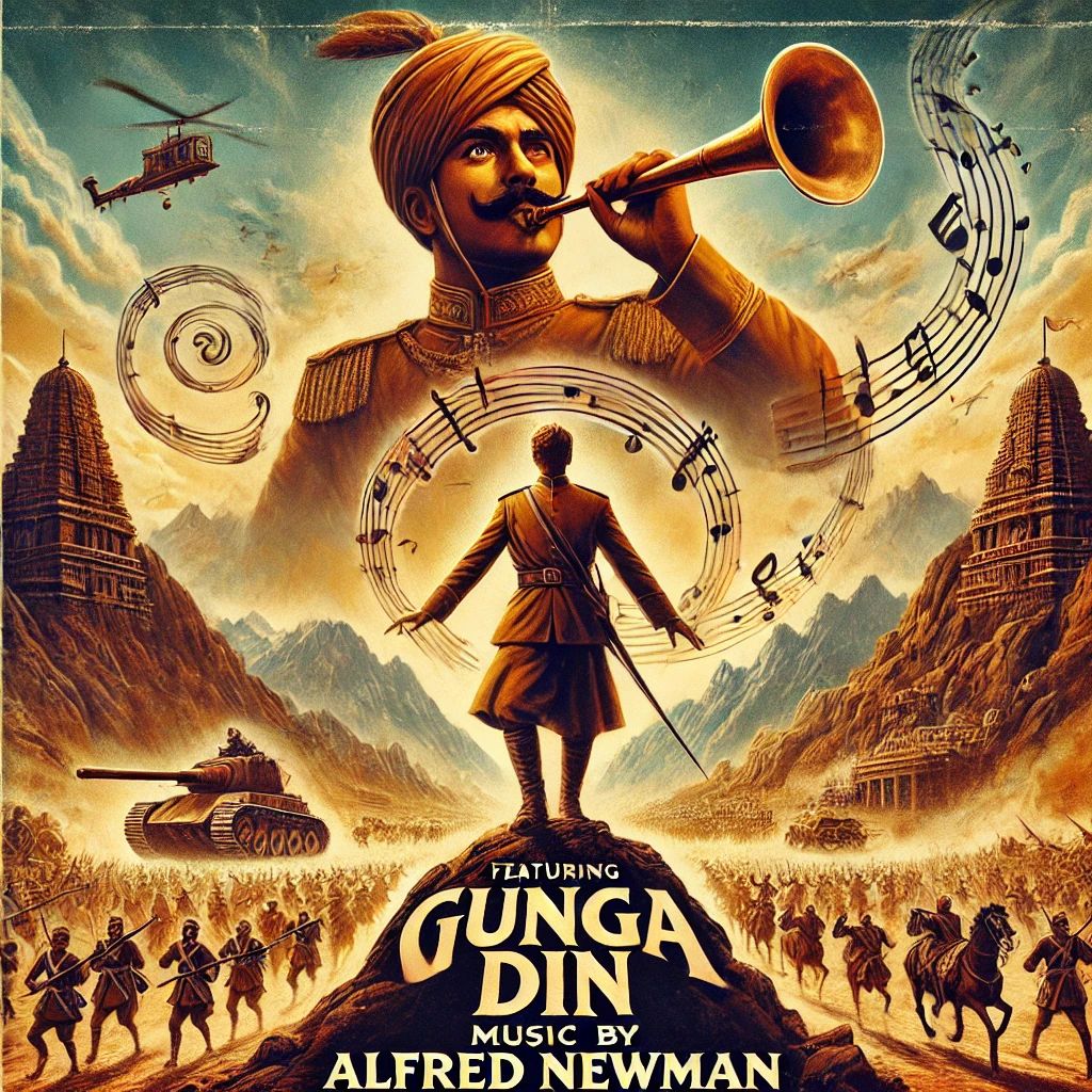 Gunga Din poster art