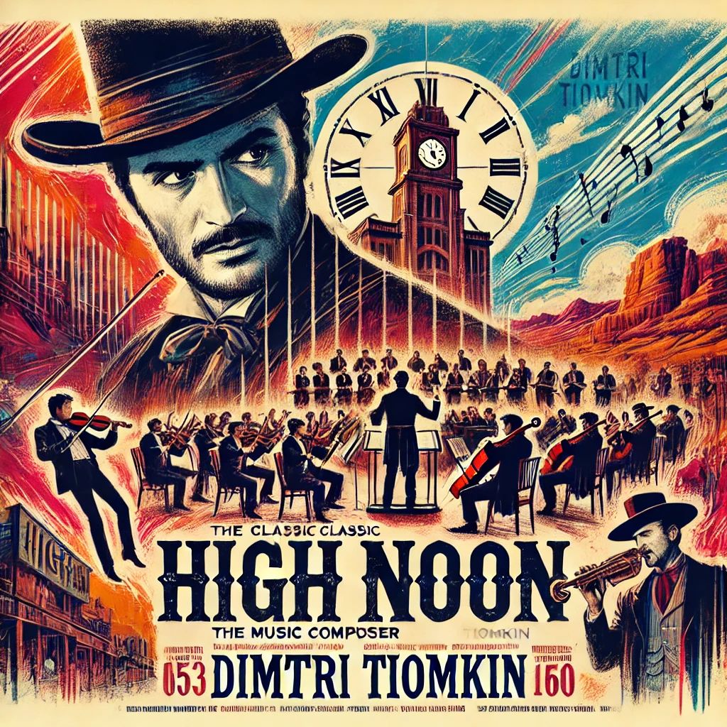 High Noon poster art
