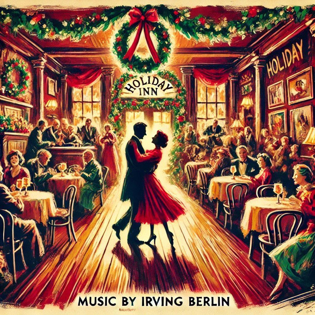 Holiday Inn poster art