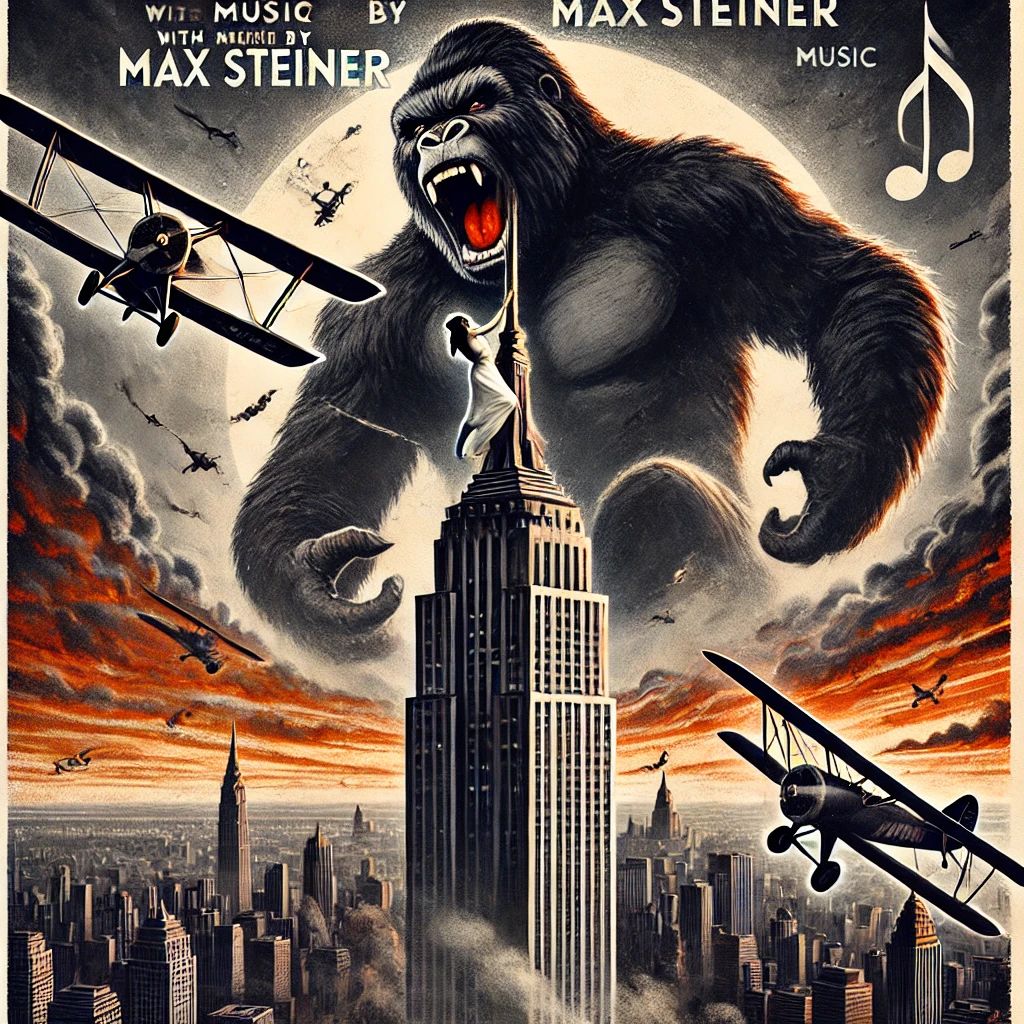 King Kong poster art