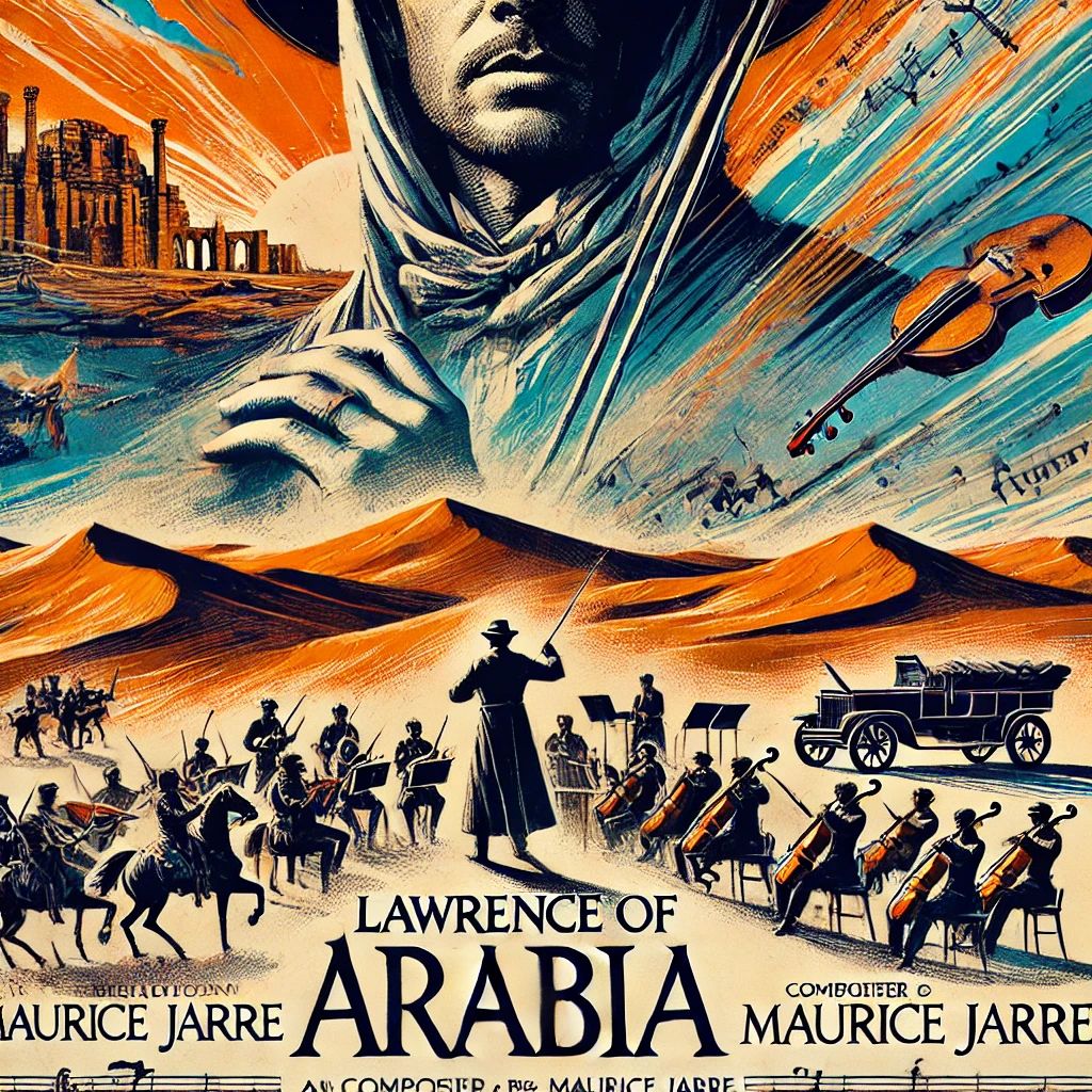 Lawrence of Arabia poster art