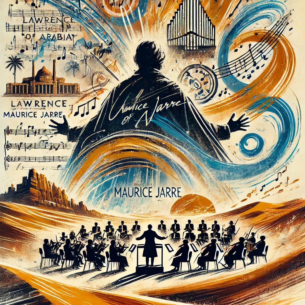 Lawrence of Arabia poster art