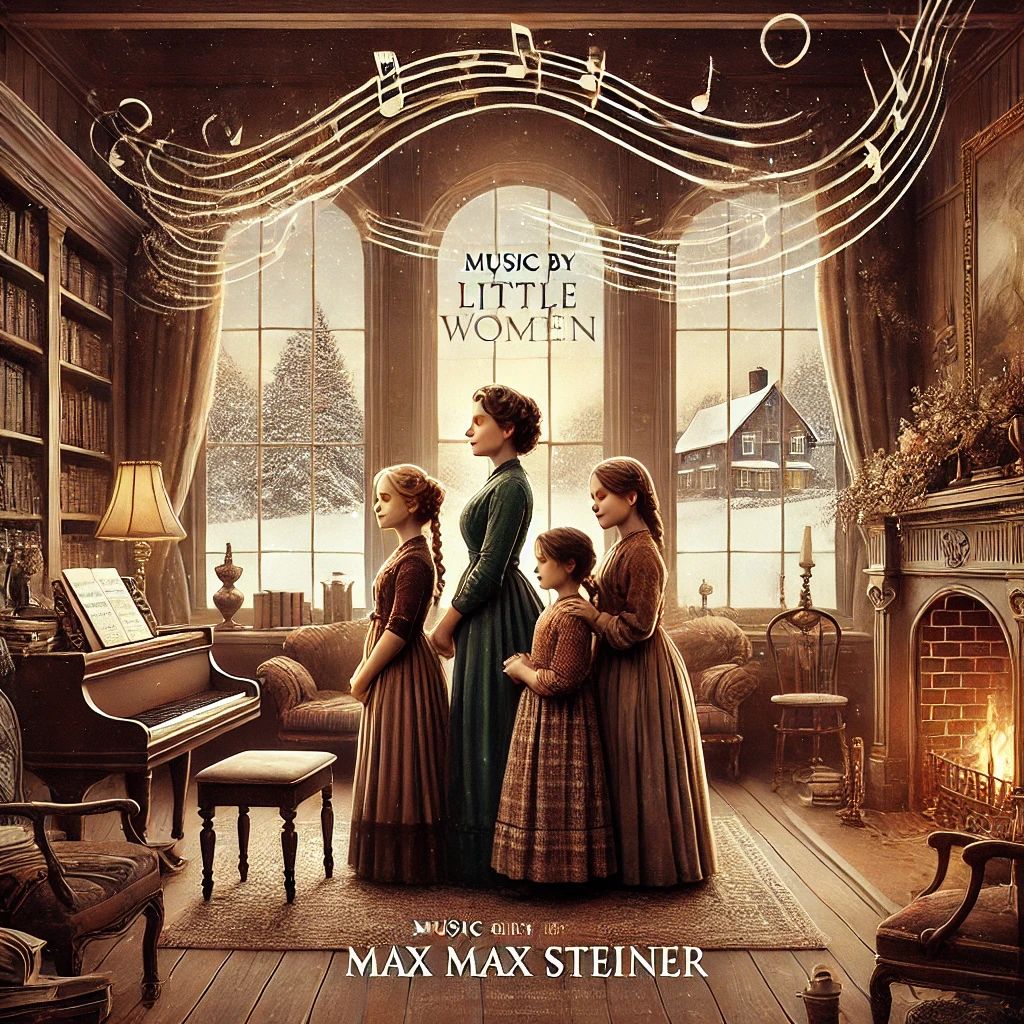 Little Women poster art
