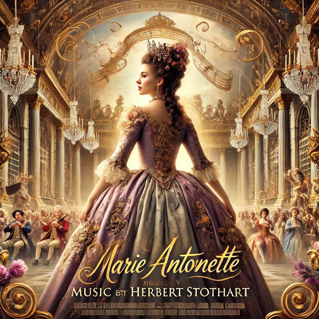 Marie Antoinette poster art