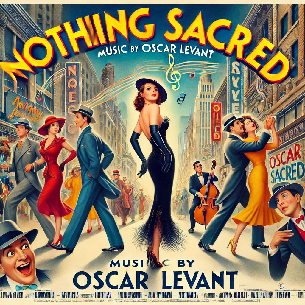 Nothing Sacred poster art