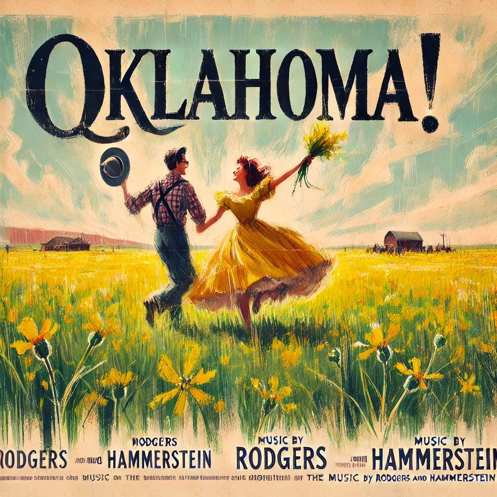 Oklahoma! poster art