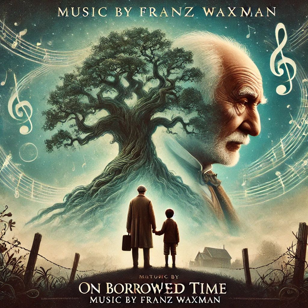 On Borrowed Time poster art