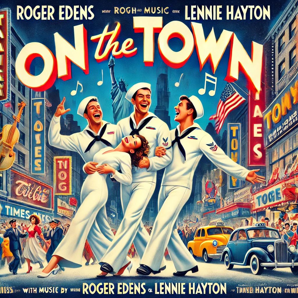 On the Town poster art
