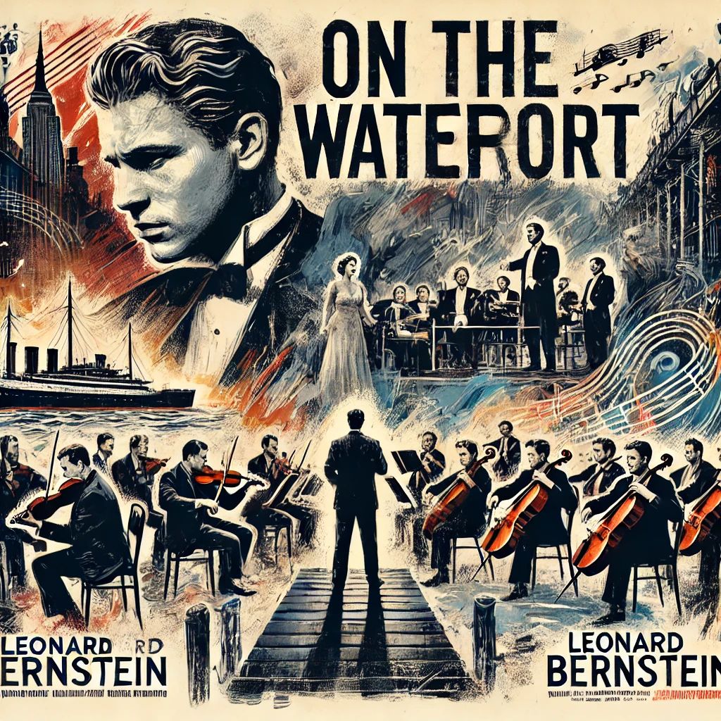 On the Waterfront poster art
