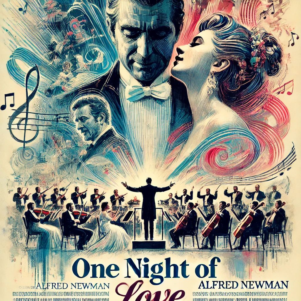 One Night of Love poster art
