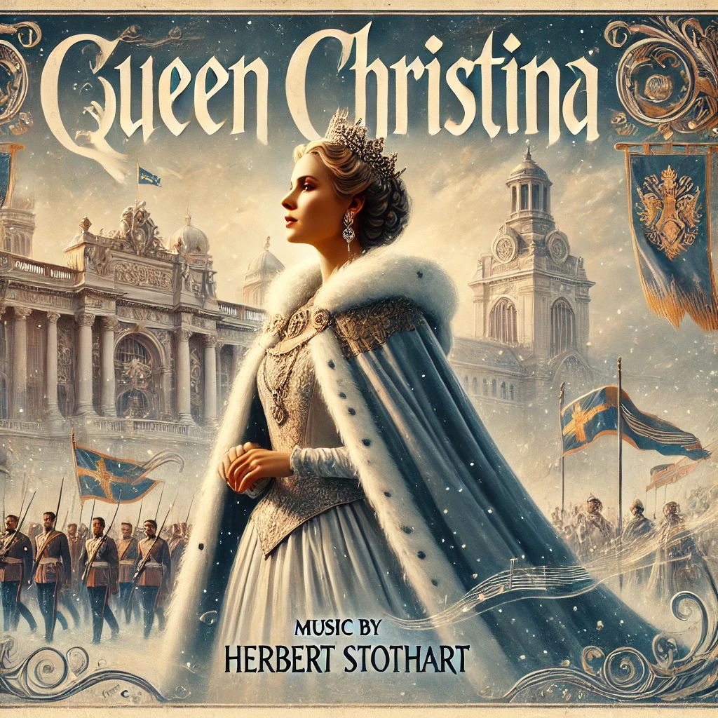 Queen Christina poster art