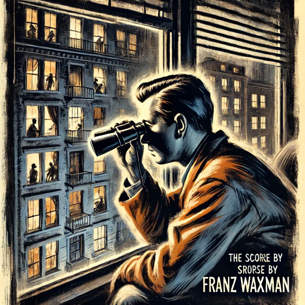 Rear Window poster art