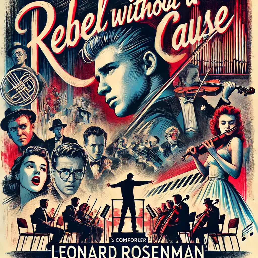 Rebel Without a Cause poster art