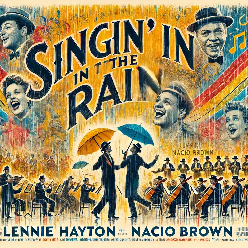 Singin' in the Rain poster art