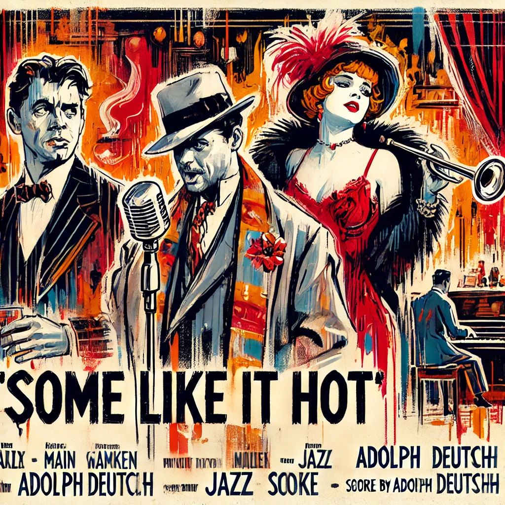 Some Like It Hot poster art