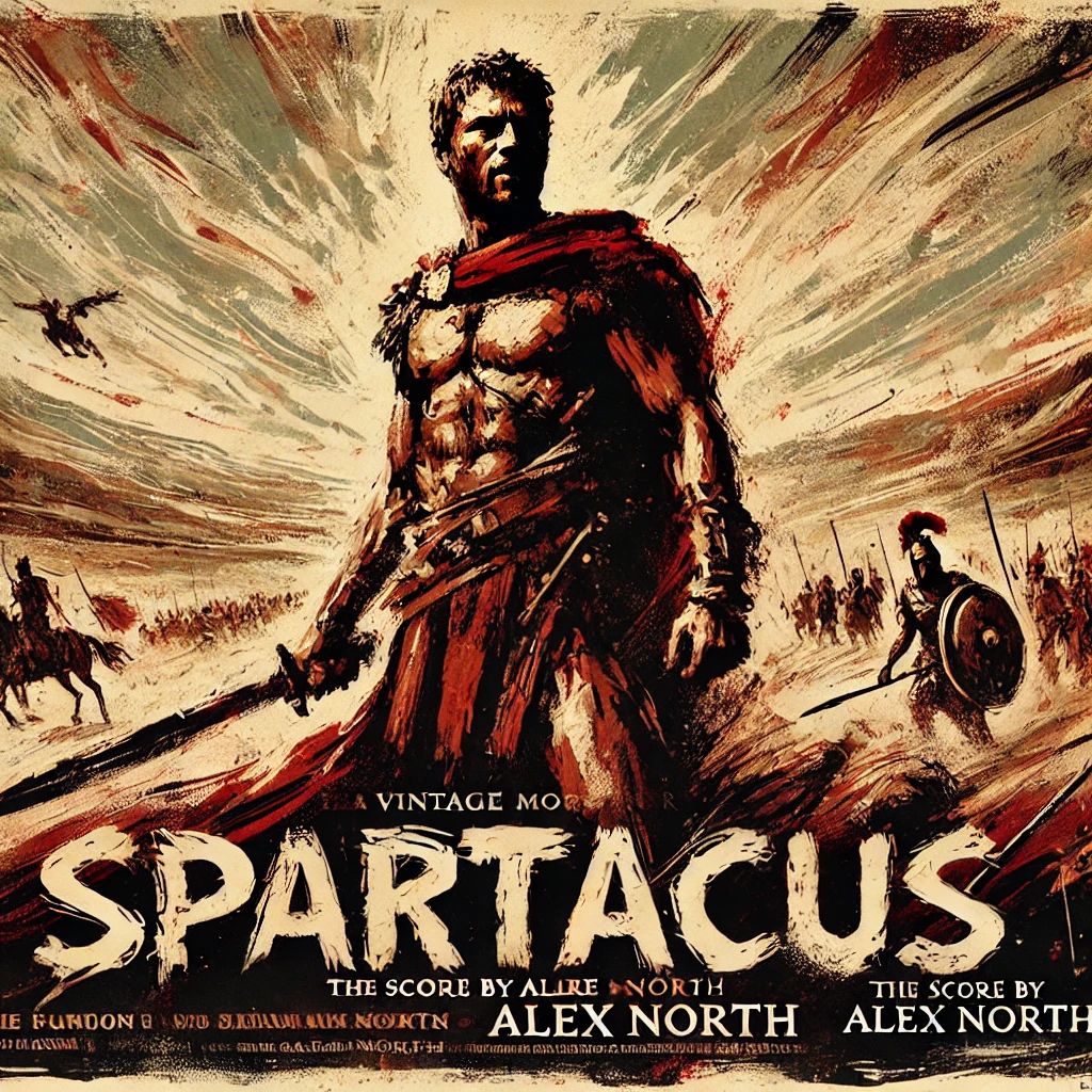 Spartacus poster art