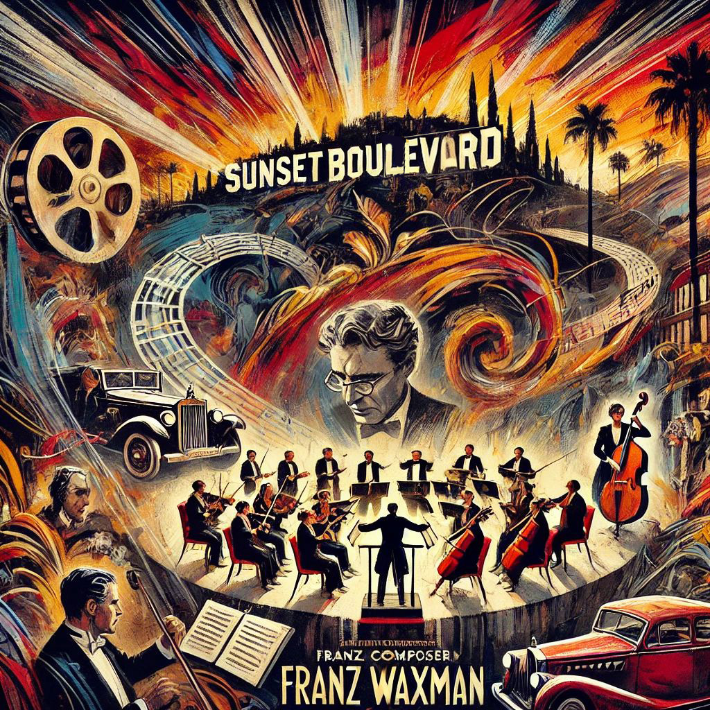 Sunset Boulevard poster art