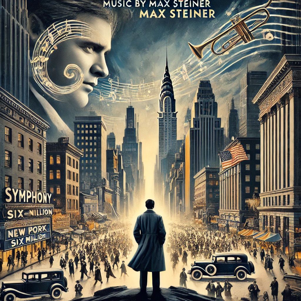 Symphony of Six Million poster art