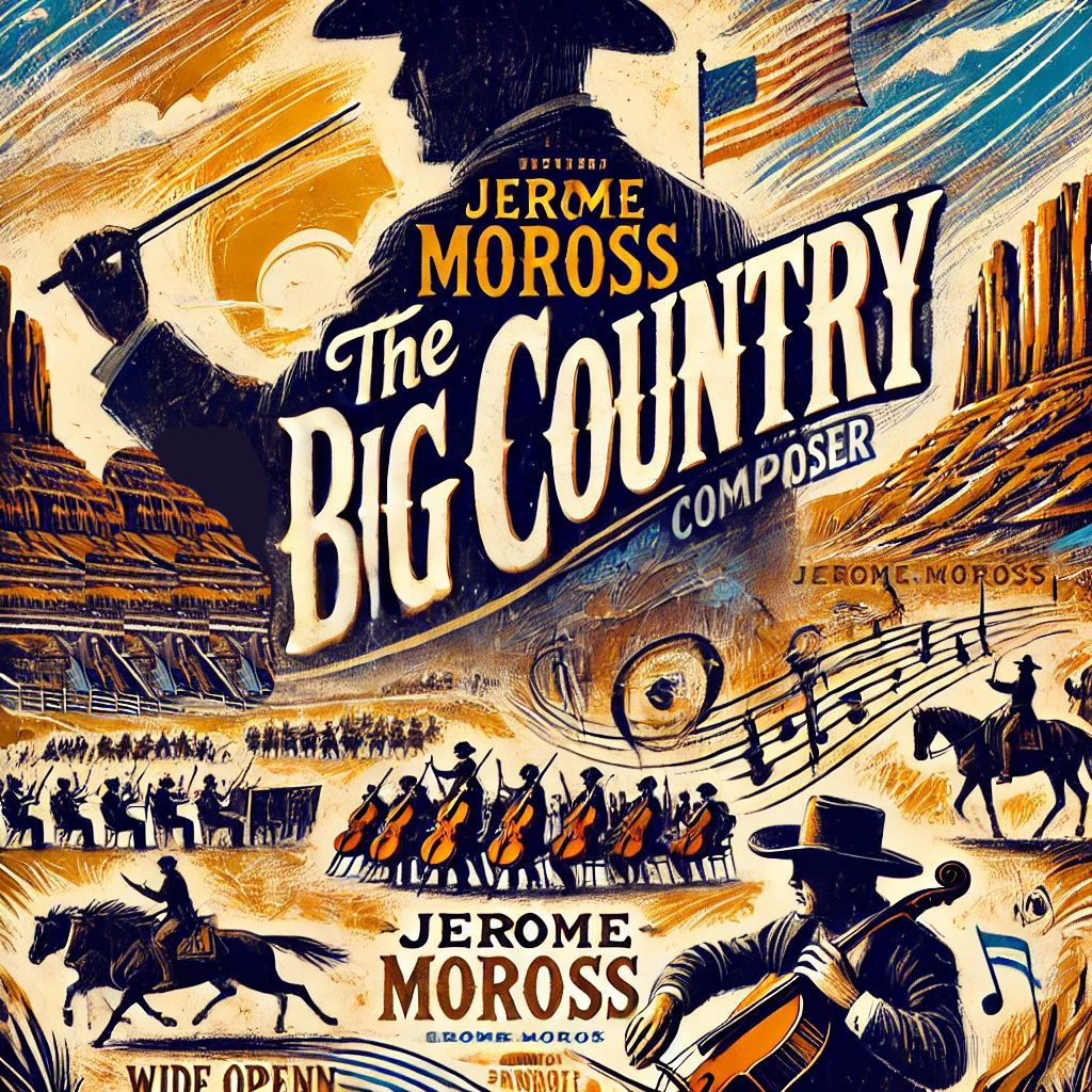 The Big Country poster art