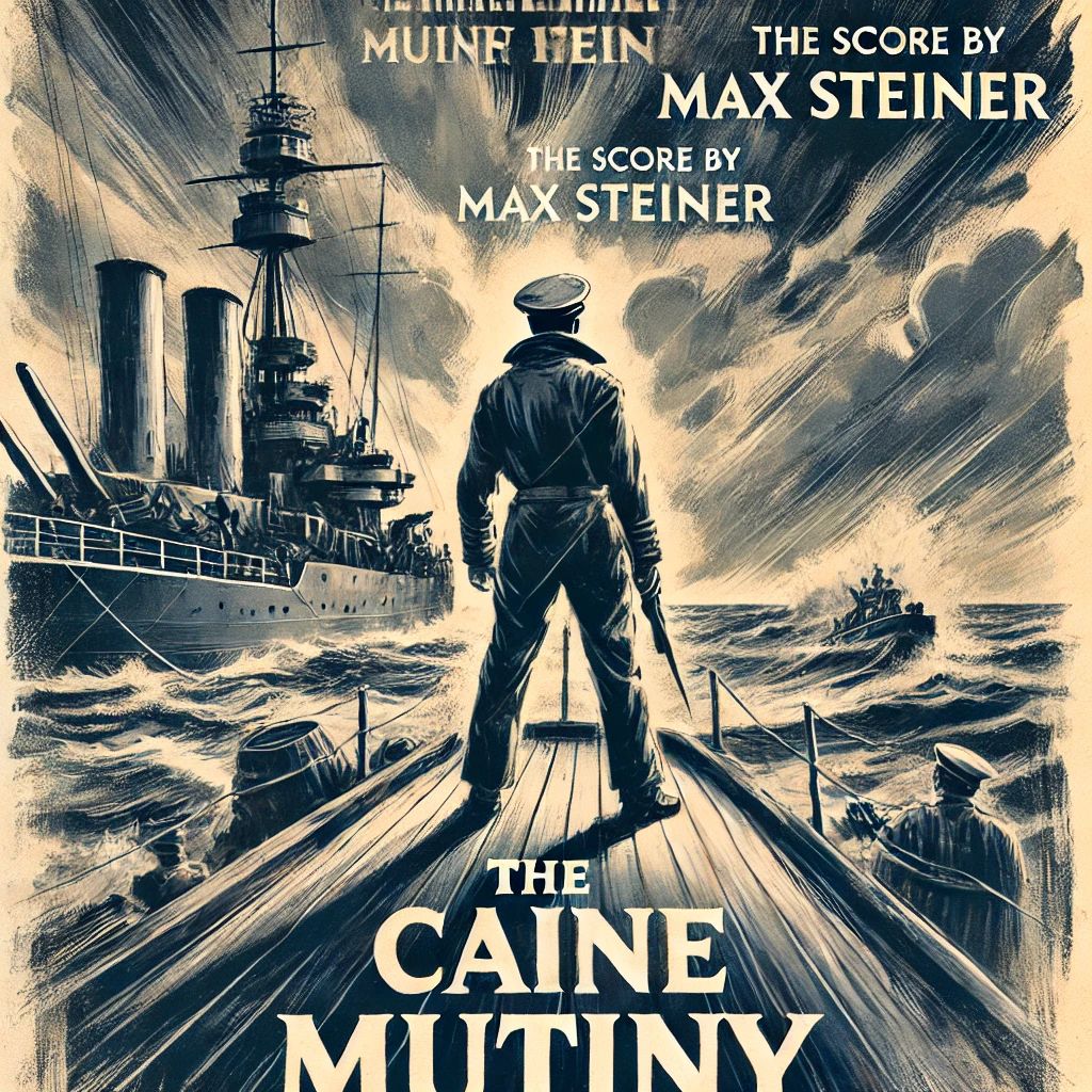 The Caine Mutiny poster art