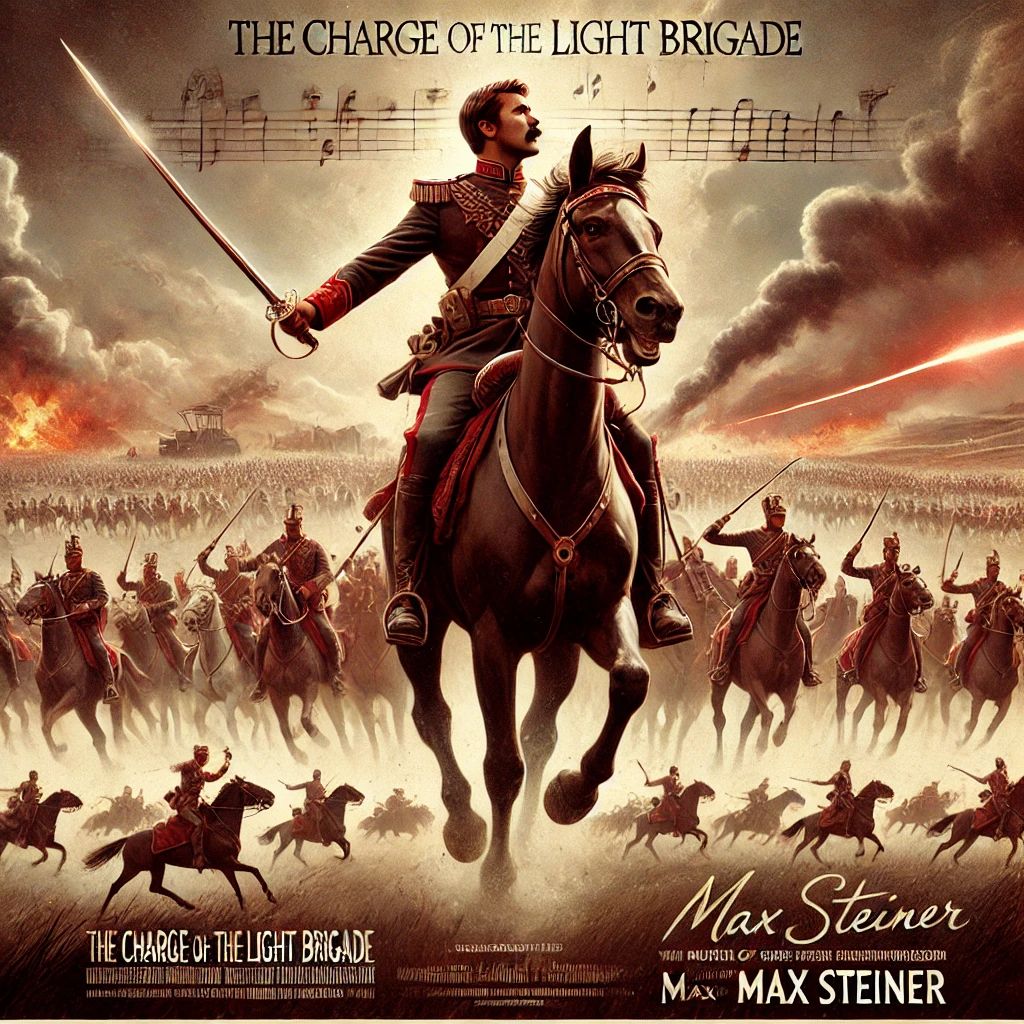 The Charge of the Light Brigade poster art