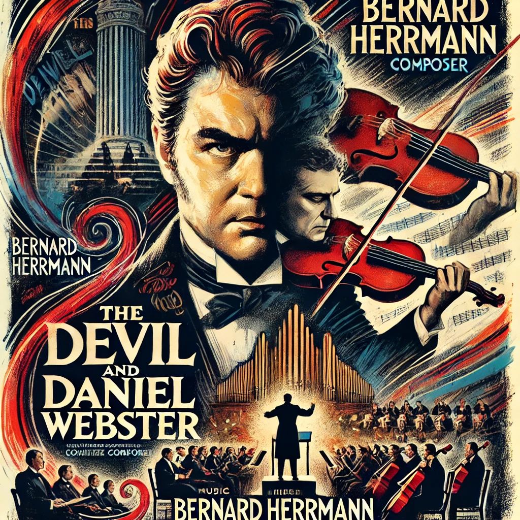 The Devil and Daniel Webster poster art