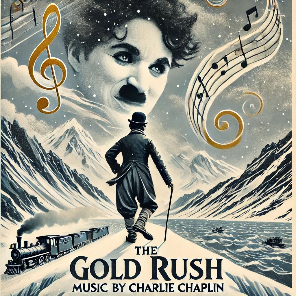 The Gold Rush poster art