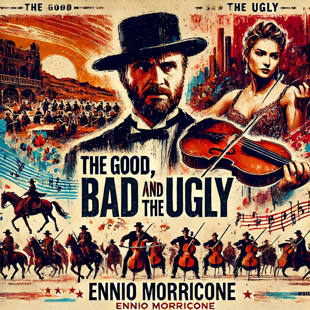 The Good, the Bad and the Ugly poster art