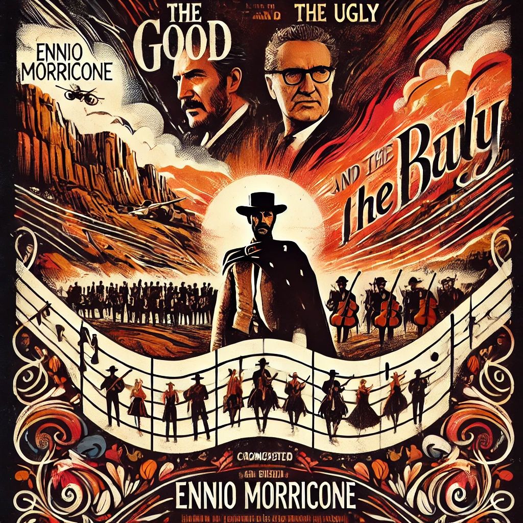 The Good, the Bad and the Ugly poster art