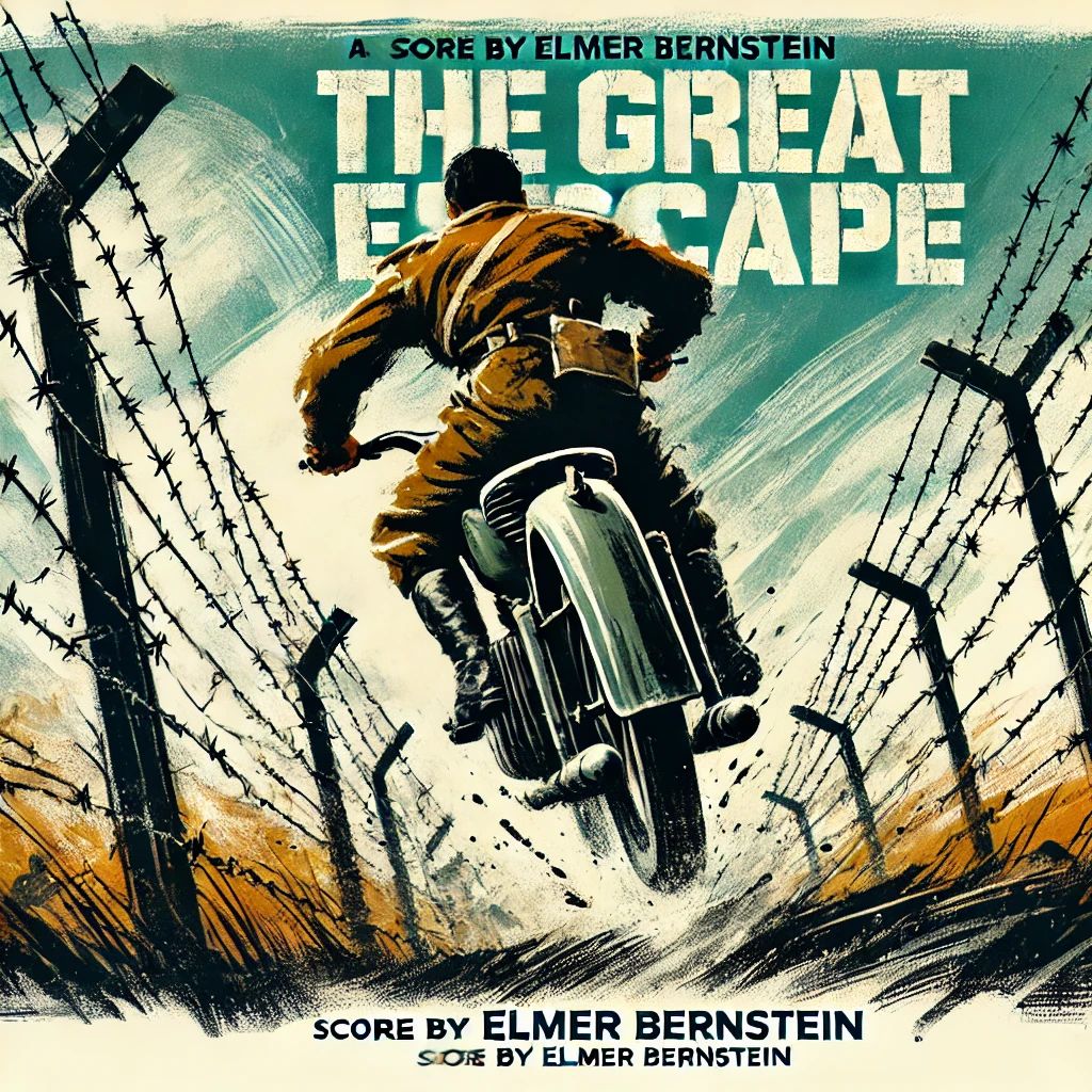 The Great Escape poster art
