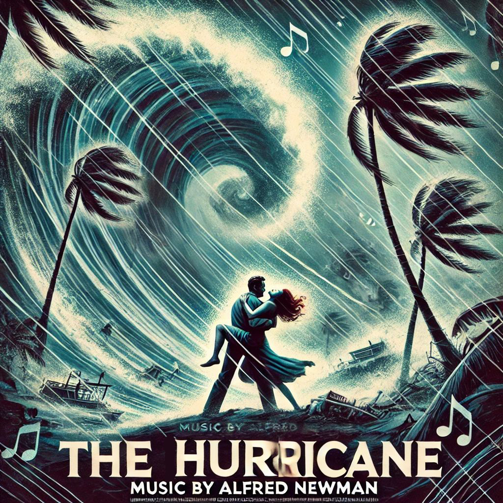The Hurricane poster art