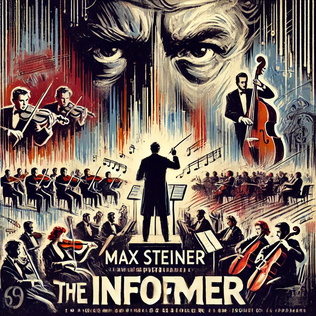 The Informer poster art