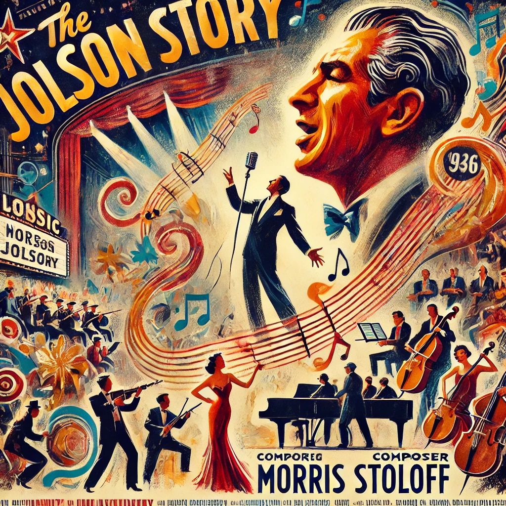 The Jolson Story poster art